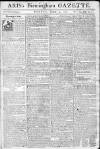 Aris's Birmingham Gazette Monday 05 October 1772 Page 1