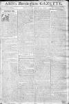 Aris's Birmingham Gazette Monday 04 January 1773 Page 1