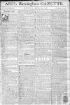 Aris's Birmingham Gazette Monday 25 January 1773 Page 1