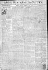 Aris's Birmingham Gazette Monday 15 February 1773 Page 1