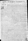 Aris's Birmingham Gazette Monday 22 February 1773 Page 1