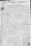 Aris's Birmingham Gazette Monday 08 March 1773 Page 1