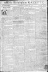 Aris's Birmingham Gazette Monday 15 March 1773 Page 1