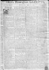 Aris's Birmingham Gazette Monday 22 March 1773 Page 1
