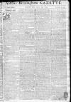 Aris's Birmingham Gazette Monday 12 April 1773 Page 1