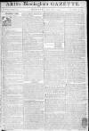 Aris's Birmingham Gazette Monday 19 April 1773 Page 1