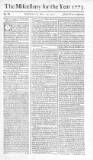 Aris's Birmingham Gazette Monday 17 May 1773 Page 5