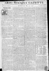 Aris's Birmingham Gazette Monday 24 May 1773 Page 1