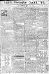 Aris's Birmingham Gazette Monday 21 June 1773 Page 1