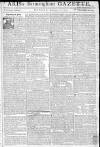 Aris's Birmingham Gazette Monday 01 November 1773 Page 1