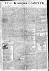 Aris's Birmingham Gazette Monday 14 February 1774 Page 1