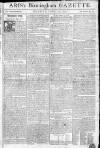 Aris's Birmingham Gazette Monday 28 February 1774 Page 1