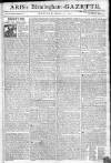 Aris's Birmingham Gazette Monday 07 March 1774 Page 1