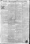 Aris's Birmingham Gazette Monday 02 May 1774 Page 1