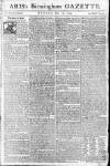 Aris's Birmingham Gazette Monday 16 May 1774 Page 1