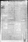 Aris's Birmingham Gazette Monday 11 July 1774 Page 1
