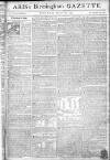 Aris's Birmingham Gazette Monday 08 August 1774 Page 1