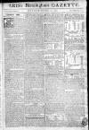 Aris's Birmingham Gazette Monday 19 September 1774 Page 1