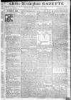 Aris's Birmingham Gazette Monday 24 October 1774 Page 1