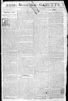 Aris's Birmingham Gazette Monday 02 January 1775 Page 1