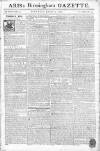 Aris's Birmingham Gazette Monday 09 January 1775 Page 1