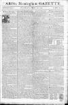 Aris's Birmingham Gazette Monday 30 January 1775 Page 1