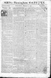 Aris's Birmingham Gazette Monday 06 February 1775 Page 1
