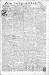Aris's Birmingham Gazette Monday 06 March 1775 Page 1