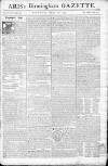 Aris's Birmingham Gazette Monday 20 March 1775 Page 1