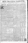 Aris's Birmingham Gazette Monday 10 April 1775 Page 1