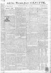 Aris's Birmingham Gazette Monday 22 May 1775 Page 1