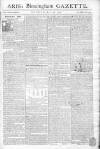 Aris's Birmingham Gazette Monday 29 May 1775 Page 1