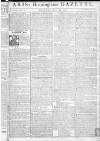 Aris's Birmingham Gazette Monday 26 June 1775 Page 1