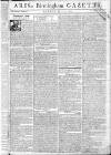 Aris's Birmingham Gazette Monday 03 July 1775 Page 1