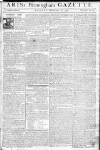 Aris's Birmingham Gazette Monday 18 September 1775 Page 1