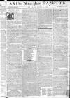 Aris's Birmingham Gazette Monday 09 October 1775 Page 1