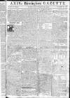 Aris's Birmingham Gazette Monday 16 October 1775 Page 1