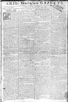 Aris's Birmingham Gazette Monday 04 December 1775 Page 1