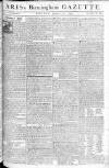 Aris's Birmingham Gazette Monday 01 January 1776 Page 1