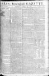 Aris's Birmingham Gazette Monday 22 January 1776 Page 1
