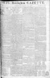 Aris's Birmingham Gazette Monday 19 February 1776 Page 1