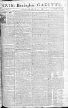 Aris's Birmingham Gazette Monday 04 March 1776 Page 1