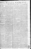 Aris's Birmingham Gazette Monday 18 March 1776 Page 1