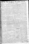 Aris's Birmingham Gazette Monday 01 July 1776 Page 1