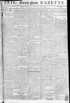 Aris's Birmingham Gazette Monday 05 August 1776 Page 1