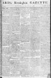 Aris's Birmingham Gazette Monday 07 October 1776 Page 1