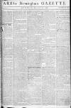 Aris's Birmingham Gazette Monday 27 January 1777 Page 1