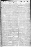 Aris's Birmingham Gazette Monday 10 February 1777 Page 1