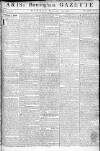 Aris's Birmingham Gazette Monday 24 February 1777 Page 1