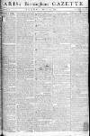 Aris's Birmingham Gazette Monday 21 April 1777 Page 1